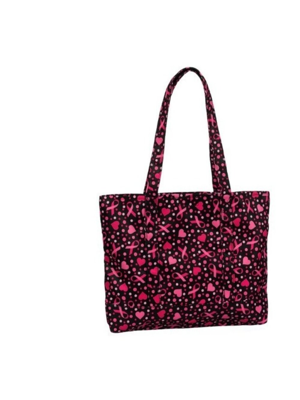 PRESTIGE MEDICAL fashion ribbons nurse medical foldable women's tote bag -Pink